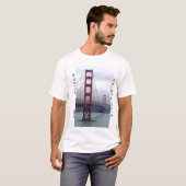 GOLDEN GATE T-SHIRT (Voorkant volledig)