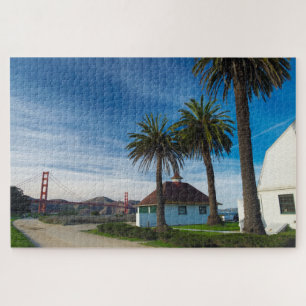 Golden Gate uit Crissy Field, San Francisco Legpuzzel
