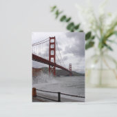 Golden Gate uit Fort Point Briefkaart (Staand voorkant)