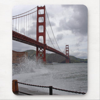 Golden Gate uit Fort Point Muismat