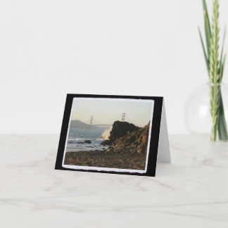 Golden Gate van het Strand van China Kaart