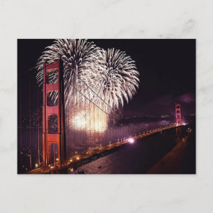Golden Gate viert 75e Jubileum Briefkaarten