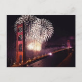 Golden Gate viert 75e Jubileum Briefkaarten (Voorkant)