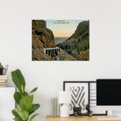 Golden Gate, Yellowstone National Park Poster (Thuiskantoor)