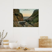 Golden Gate, Yellowstone National Park Poster (Keuken)