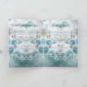 Golden Gates of Heaven Memorial Begrafenisprogramm Programma (Binnen)