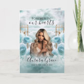 Golden Gates of Heaven Memorial Begrafenisprogramm Programma (Voorkant)