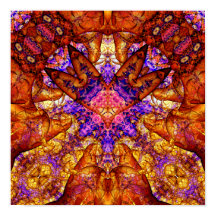 Golden Gateway-experiment 19 (12-12) Art Print