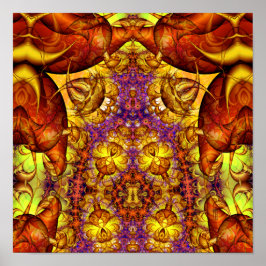 Golden Gateway-experiment 4 (12-12) Art Print