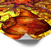 Golden Gateway-experiment 6 (12-12) Art Print (Hoek)