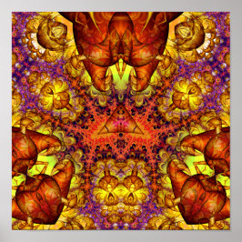 Golden Gateway-experiment 6 (12-12) Art Print