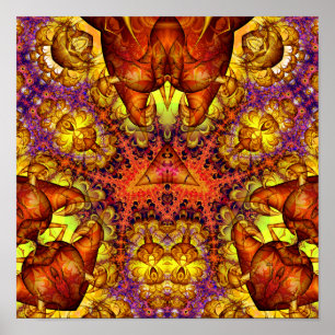 Golden Gateway-experiment 6 (12-12) Art Print