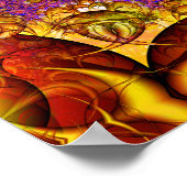 Golden Gateway-experiment uitgebreid (18 bij 12) a Poster (Hoek)