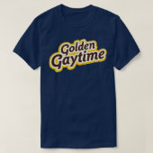 Golden Gaytime 1 T-shirt (Design voorkant)