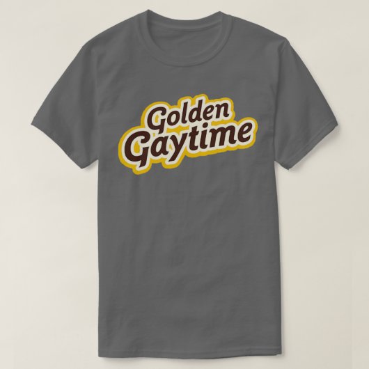 Golden Gaytime T-shirt (Design voorkant)