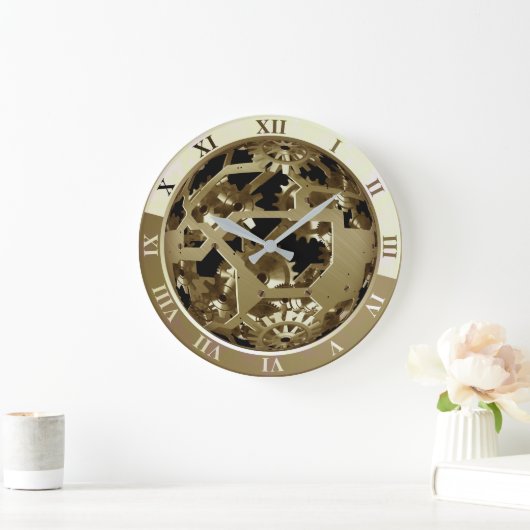Golden gears grote klok (Huis)