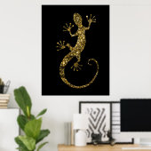 Golden Gecko Poster (Thuiskantoor)