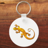 Golden Gecko Sleutelhanger (Voorkant)