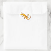 Golden Gecko Stickers (Tas)