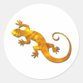 Golden Gecko Stickers (Voorkant)