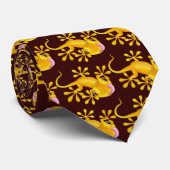 Golden Gecko stropdas (Opgerold)