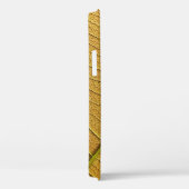 Golden geel bladpatroon in de ochtend. Case-Mate iPhone case (Achterkant / Rechts)