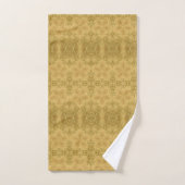 Golden geel zonlicht bad handdoek (Handdoek)
