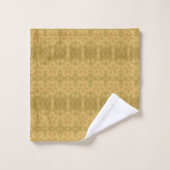 Golden geel zonlicht bad handdoek (Wasdoekje)