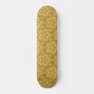 Golden geel zonlicht persoonlijk skateboard