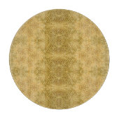 Golden geel zonlicht snijplank (Voorkant)