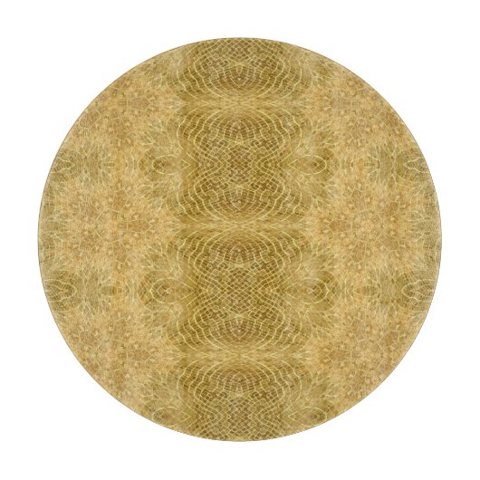 Golden geel zonlicht snijplank (Voorkant)