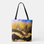 Golden Geese Tote Bag (Achterkant)