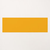 Golden gele bloemen, je eigen afbeelding en tekst yogamat (Achterkant (horizontaal))