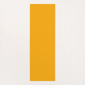 Golden gele bloemen, je eigen afbeelding en tekst yogamat (Achterkant)