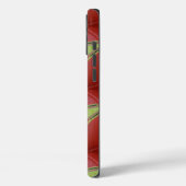 Golden gele curven.JPG Case-Mate iPhone Case (Achterkant / Links)