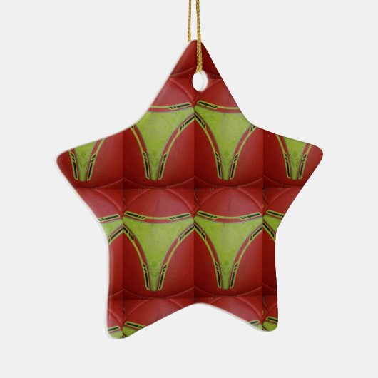 Golden gele curven.JPG Keramisch Ornament (Rechts)