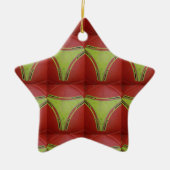 Golden gele curven.JPG Keramisch Ornament (Voorkant)