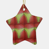 Golden gele curven.JPG Keramisch Ornament (Links)