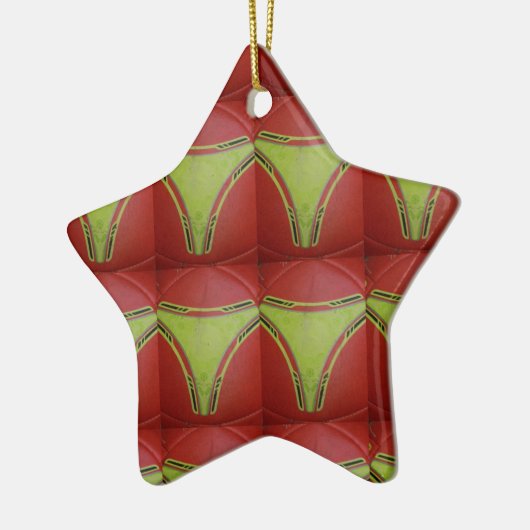 Golden gele curven.JPG Keramisch Ornament (Links)