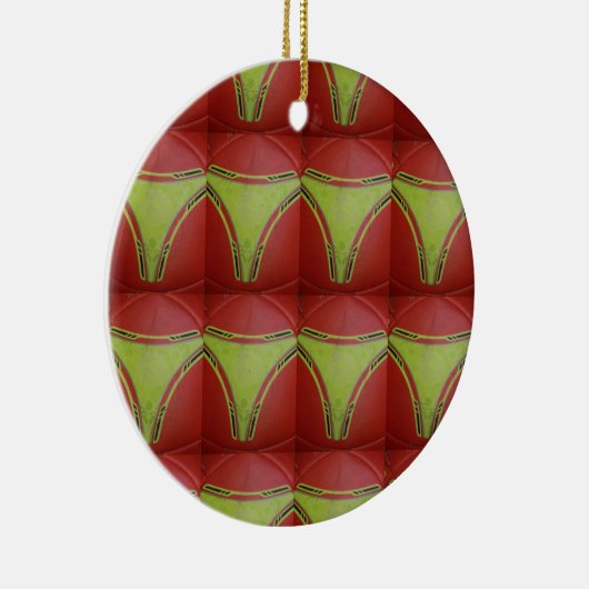 Golden gele curven.JPG Keramisch Ornament (Rechts)