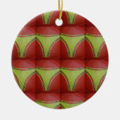 Golden gele curven.JPG Keramisch Ornament (Voorkant)