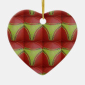 Golden gele curven.JPG Keramisch Ornament (Voorkant)