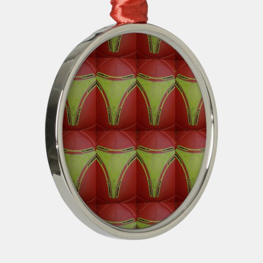 Golden gele curven.JPG Metalen Ornament (Rechts)