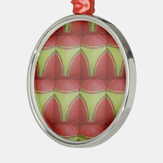 Golden gele curven.JPG Metalen Ornament (Links)