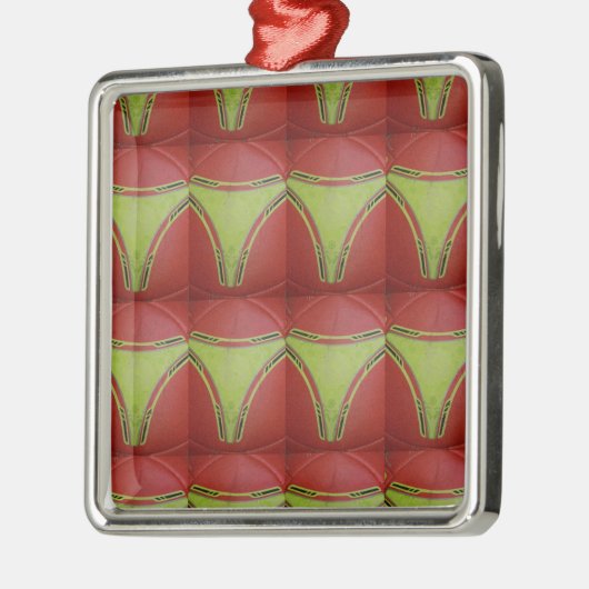 Golden gele curven.JPG Metalen Ornament (Links)