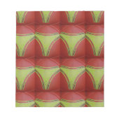 Golden gele curven.JPG Notitieblok (Voorkant)