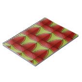 Golden gele curven.JPG Notitieboek (Linkerzijde)