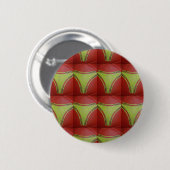 Golden gele curven.JPG Ronde Button 5,7 Cm (Voorkant /achterkant)