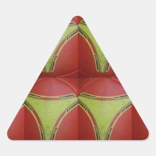 Golden gele curven.JPG Sticker