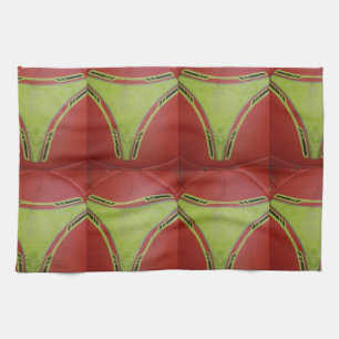 Golden gele curven.JPG Theedoek